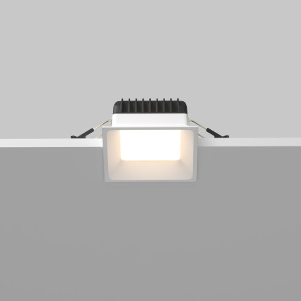 Встраиваемый светильник Technical DL056-8W3-4-6K-W Maytoni Technical Downlight Okno Белый LED 3000-4000-6000