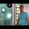 Интерьерная настольная лампа Fluent 4856/10TL Odeon Light
