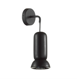 Бра 5054/1WD PENDANT Odeon Light черный/металл/керамика Бра GU10 LED 4W KERAMA