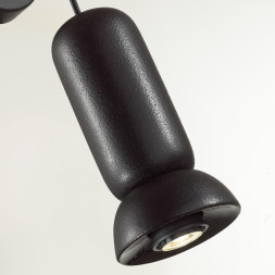 Бра 5054/1WD PENDANT Odeon Light черный/металл/керамика Бра GU10 LED 4W KERAMA