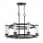 Подвесная люстра Bichero SL334.403.08 ST Luce