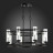 Подвесная люстра Bichero SL334.403.08 ST Luce