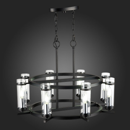Подвесная люстра Bichero SL334.403.08 ST Luce