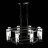 Подвесная люстра Bichero SL334.403.08 ST Luce