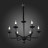 Подвесная люстра Forteza SL1114.403.06 ST Luce