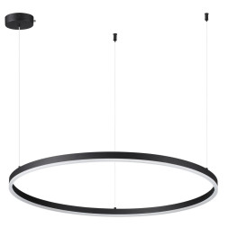 Светильник подвесной 6530/67L LEDIO Lumion чёрный Светильник подвесной LED 67W 3000-6000K 2982Лм 220V ECHO