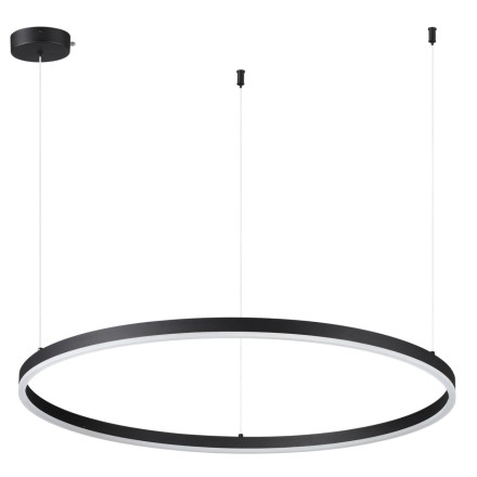 Светильник подвесной 6530/67L LEDIO Lumion чёрный Светильник подвесной LED 67W 3000-6000K 2982Лм 220V ECHO
