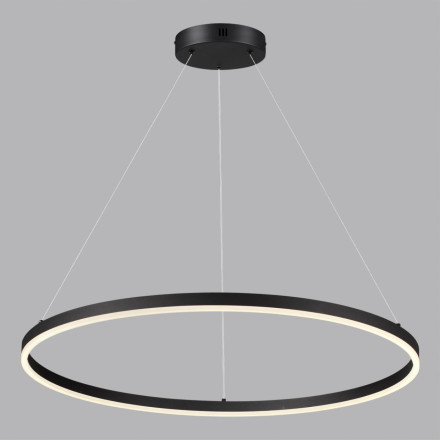 Светильник подвесной 6530/67L LEDIO Lumion чёрный Светильник подвесной LED 67W 3000-6000K 2982Лм 220V ECHO