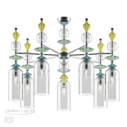 Потолочная люстра Bizet 4893/7C Odeon Light