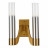 Бра Ettore SL1235.301.02 ST Luce