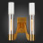 Бра Ettore SL1235.301.02 ST Luce