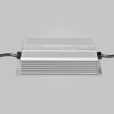 Блок питания Technical PSL008-400W-48V-IP67 Maytoni Technical Блоки питания 48В Power Supply Magnetic Серебро