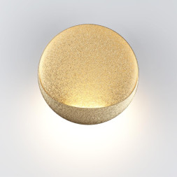 Настенный светильник 7004/7WL  HIGHTECH ODL25  Настенный светильник золотой ice crack/акрил IP44 LED 7W Лм 3000K  CRI &gt; 90 VELA