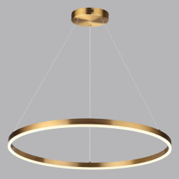 Светильник подвесной 6531/67L LEDIO Lumion латунь Светильник подвесной LED 67W 3000-6000K 2982Лм 220V ECHO