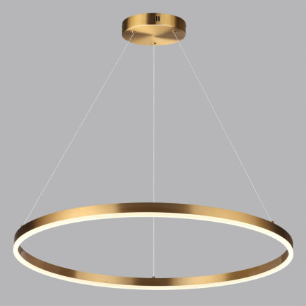 Светильник подвесной 6531/67L LEDIO Lumion латунь Светильник подвесной LED 67W 3000-6000K 2982Лм 220V ECHO