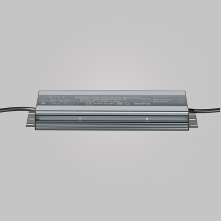 Блок питания Technical PSL008-300W-48V-IP67 Maytoni Technical Блоки питания 48В Power Supply Magnetic Серебро