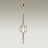 Подвесной светильник Lazia 4685/1 Odeon Light