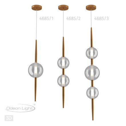 Подвесной светильник Lazia 4685/1 Odeon Light