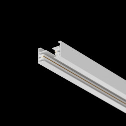 Шинопровод накладной/подвесной Technical TRX001-113W Maytoni Technical Однофазная трековая система UNITY Busbar trunkings Unity Белый