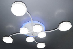 Потолочная люстра HIGH-TECH LED LAMPS HIGH-TECH LED LAMPS 82015 Natali Kovaltseva