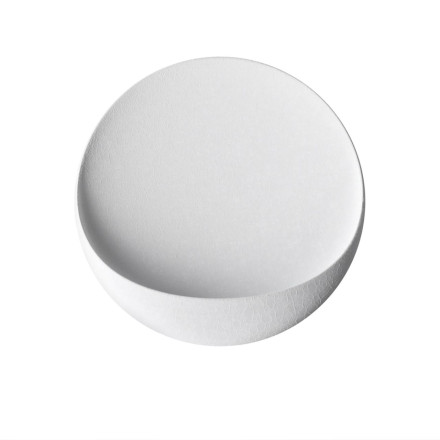 Настенный светильник 7005/7WL HIGHTECH ODL25 Настенный светильник белый ice crack/акрил IP44 LED 7W  347Лм 3000K  CRI &gt; 90 VELA