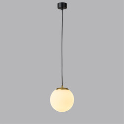 Подвес 6500/1 MODERNI Lumion чёрный, бронза Подвес E14 60W 220V DEXTER