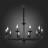 Подвесная люстра Forteza SL1114.403.10 ST Luce