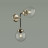 Бра Priama 4971/2W Odeon Light