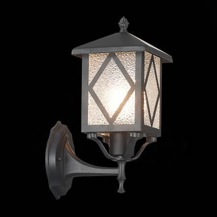 Настенный фонарь уличный Lorne SL084.401.01 ST Luce