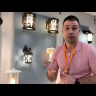 Уличный светильник подвесной Galen 4173/1 Odeon Light