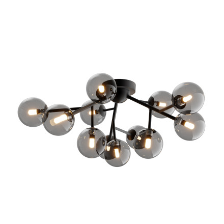 Потолочная люстра Dallas MOD545CL-12B Maytoni