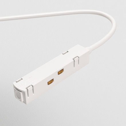 Комплектующие для трековой системы Technical TRA004B-22W Maytoni Technical Магнитная трековая система S35 Accessories for tracks S35 Белый