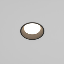 Встраиваемый светильник Technical DL055-8W3-4-6K-B Maytoni Technical Downlight Okno Черный LED 4000