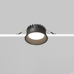 Встраиваемый светильник Technical DL055-8W3-4-6K-B Maytoni Technical Downlight Okno Черный LED 4000