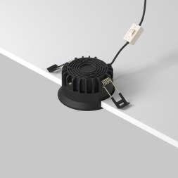 Встраиваемый светильник Technical DL055-8W3-4-6K-B Maytoni Technical Downlight Okno Черный LED 4000