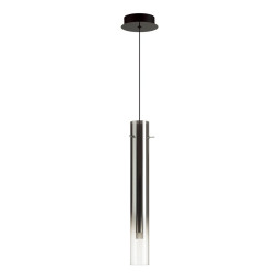 Подвес 5061/5L PENDANT Odeon Light черный/темн.хром/металл/стекло Подвес LED 4W 3000K SHINY