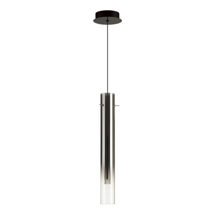 Подвес 5061/5L PENDANT Odeon Light черный/темн.хром/металл/стекло Подвес LED 4W 3000K SHINY