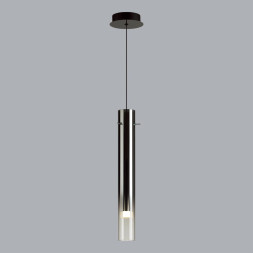 Подвес 5061/5L PENDANT Odeon Light черный/темн.хром/металл/стекло Подвес LED 4W 3000K SHINY