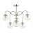 Потолочная люстра Darcy 4551/6C Lumion
