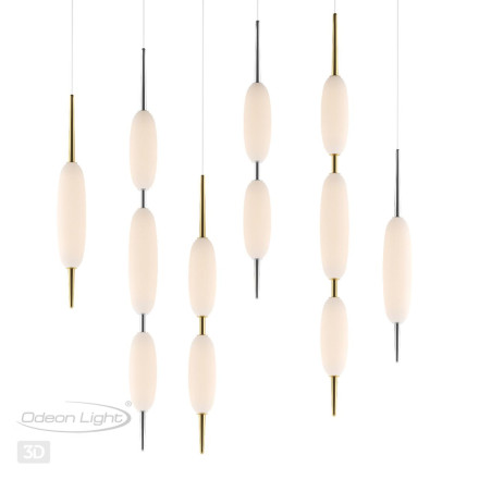 Подвесной светильник Spindle 4793/12L Odeon Light