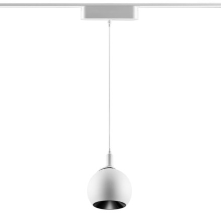Трековый светильник для низковольтного шинопровода 359099 SHINO Novotech белый IP20 LED 4000K 12W 48V 960Лм SMAL