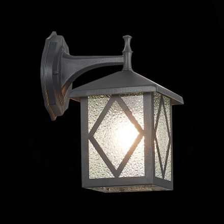 Настенный фонарь уличный Lorne SL084.411.01 ST Luce