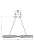 Подвесной светильник Maytoni P097PL-L36BS3K Maytoni Modern Pendant Krone Латунь LED 3000
