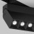 Трековый светильник Technical TR077-2-10W4K-B Maytoni Technical Магнитная трековая система 35мм GRAVITY Points Rot Черный LED 4000