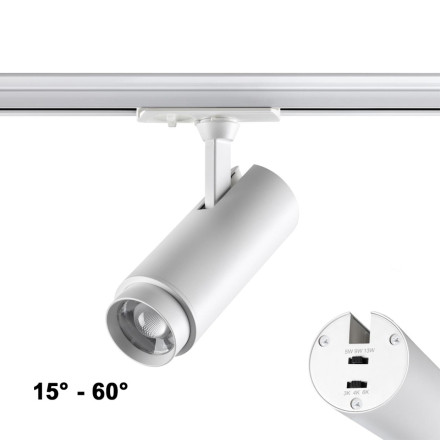 Трековый светильник Nail 359028 Novotech
