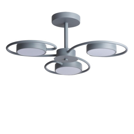Люстра потолочная 5658/36CL LEDIO Lumion серый Люстра потолочная LED 36W 3000-6000K 1840Лм 220V EVIN