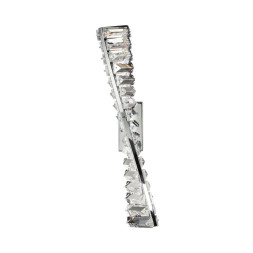 Бра 5675/10WL LEDIO Lumion хром Бра LED 10W 3000K 550Лм 220V ROSELLE