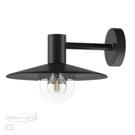 Настенный фонарь уличный Furcadia 4833/1W Odeon Light