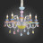 Подвесная люстра Ornato SL673.783.06 ST Luce