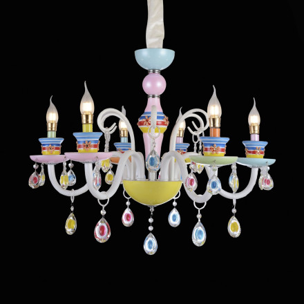 Подвесная люстра Ornato SL673.783.06 ST Luce